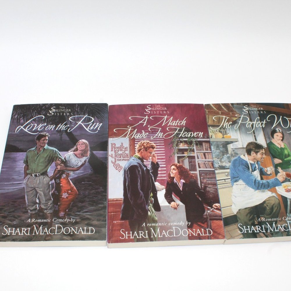 The Salinger Sisters Complete Series By Shari MacDonald Romantic Comedy NEW VTG